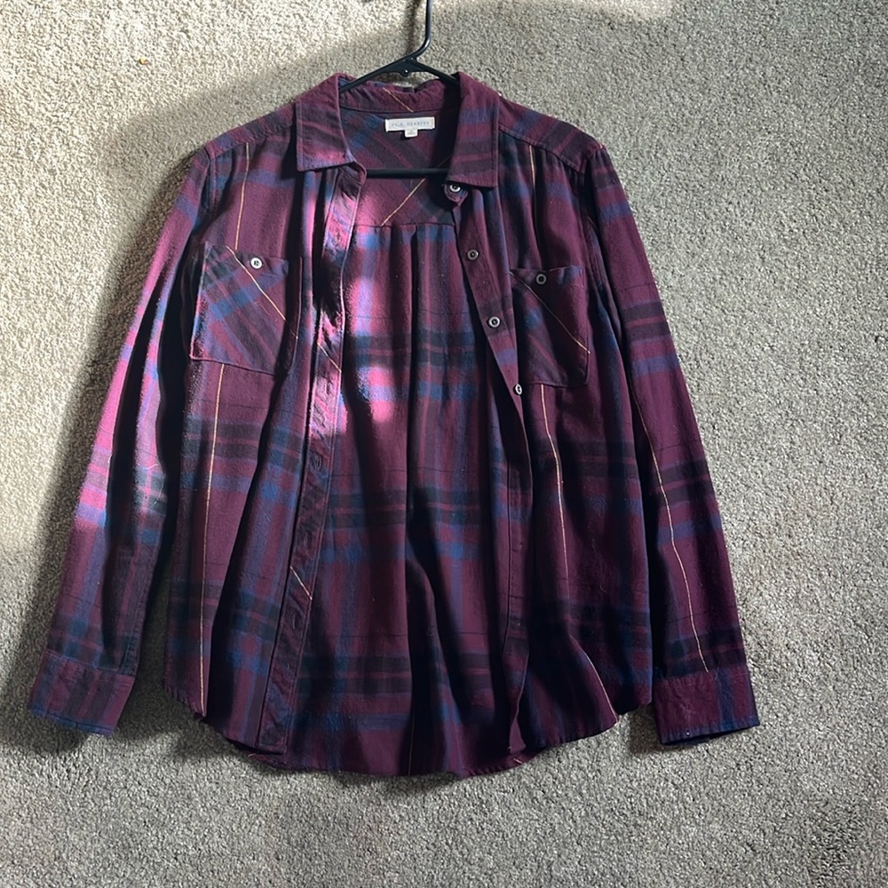 LA Hearts Women’s Flannel